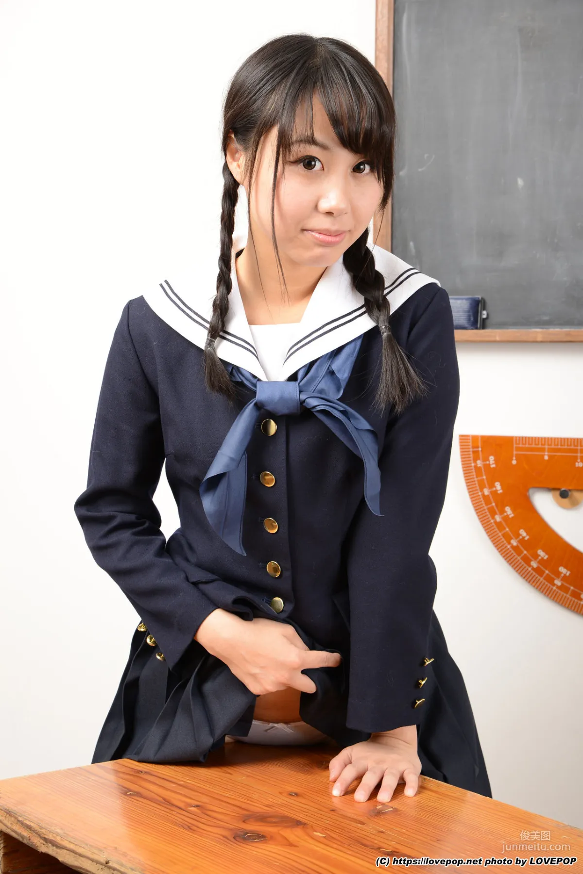 [LOVEPOP] Rui Airi 愛裡るい/愛裡留衣 Photoset 01 寫真集 54