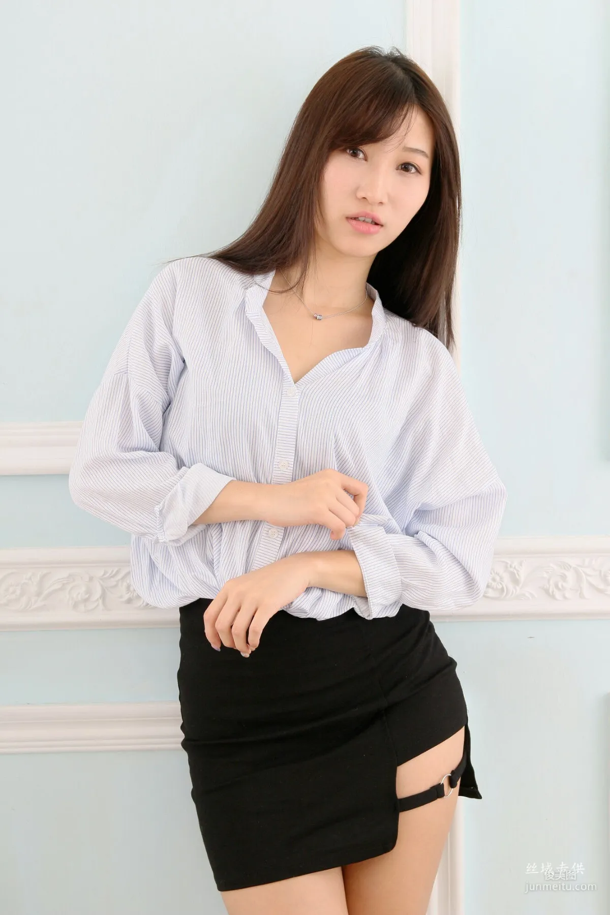 [台湾正妹] 小筑兒《55棚拍》 高跟OL 写真集29