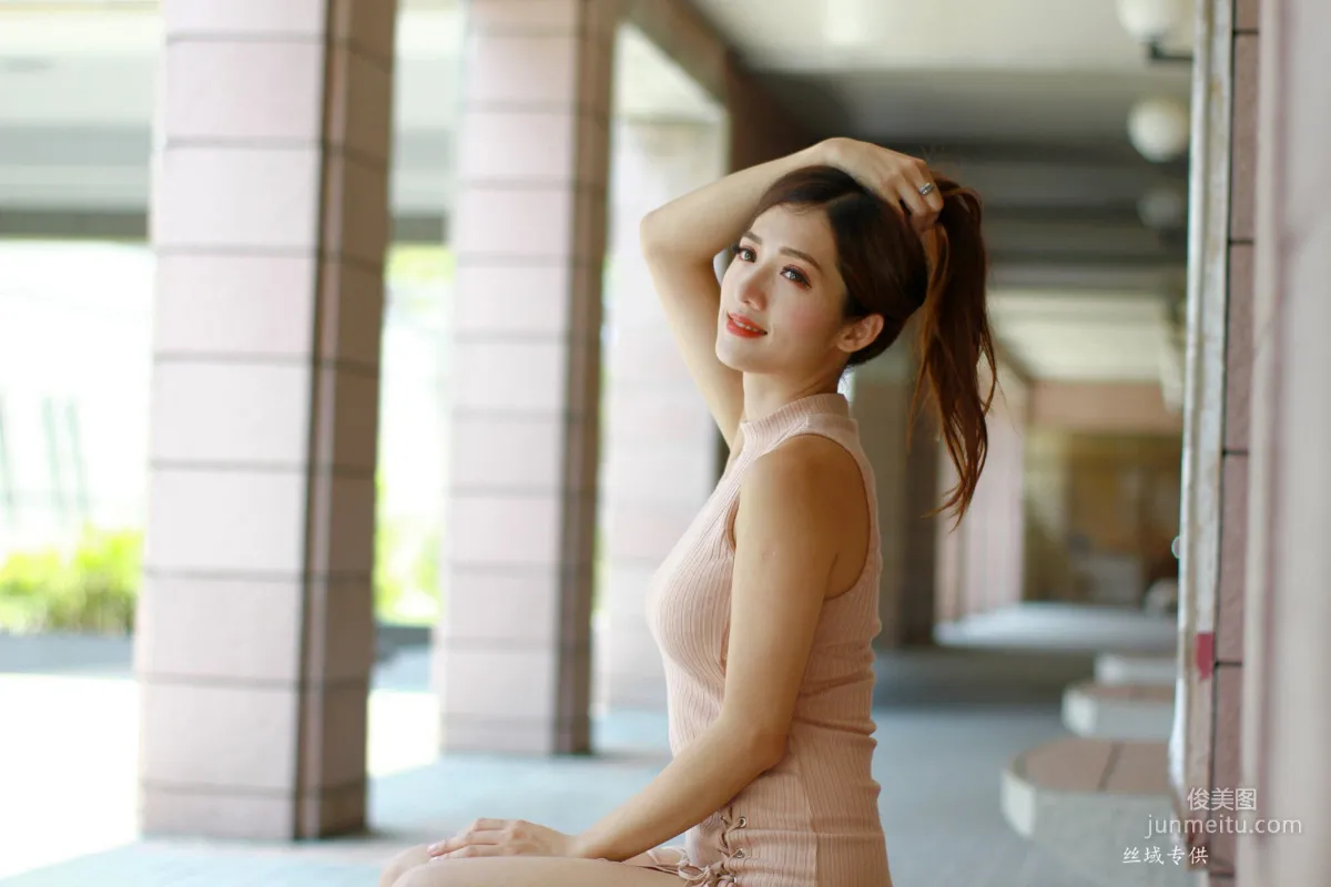 [台湾正妹] Go Go 高雄美術館 写真集90