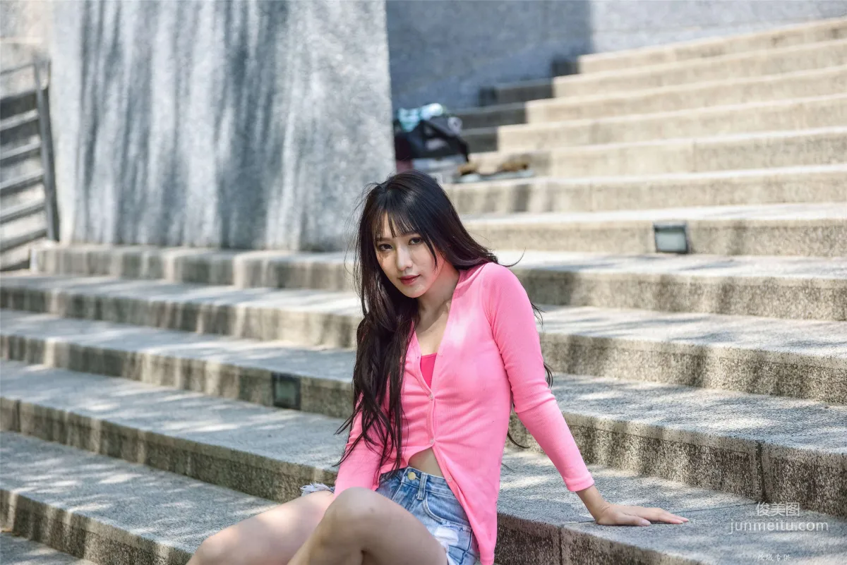 [台灣正妹] 比比《國美.時裝》牛仔街拍 寫真集 115
