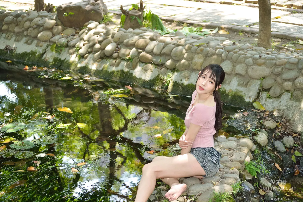 [台灣正妹] 比比《國美.時裝》熱褲街拍 寫真集 50