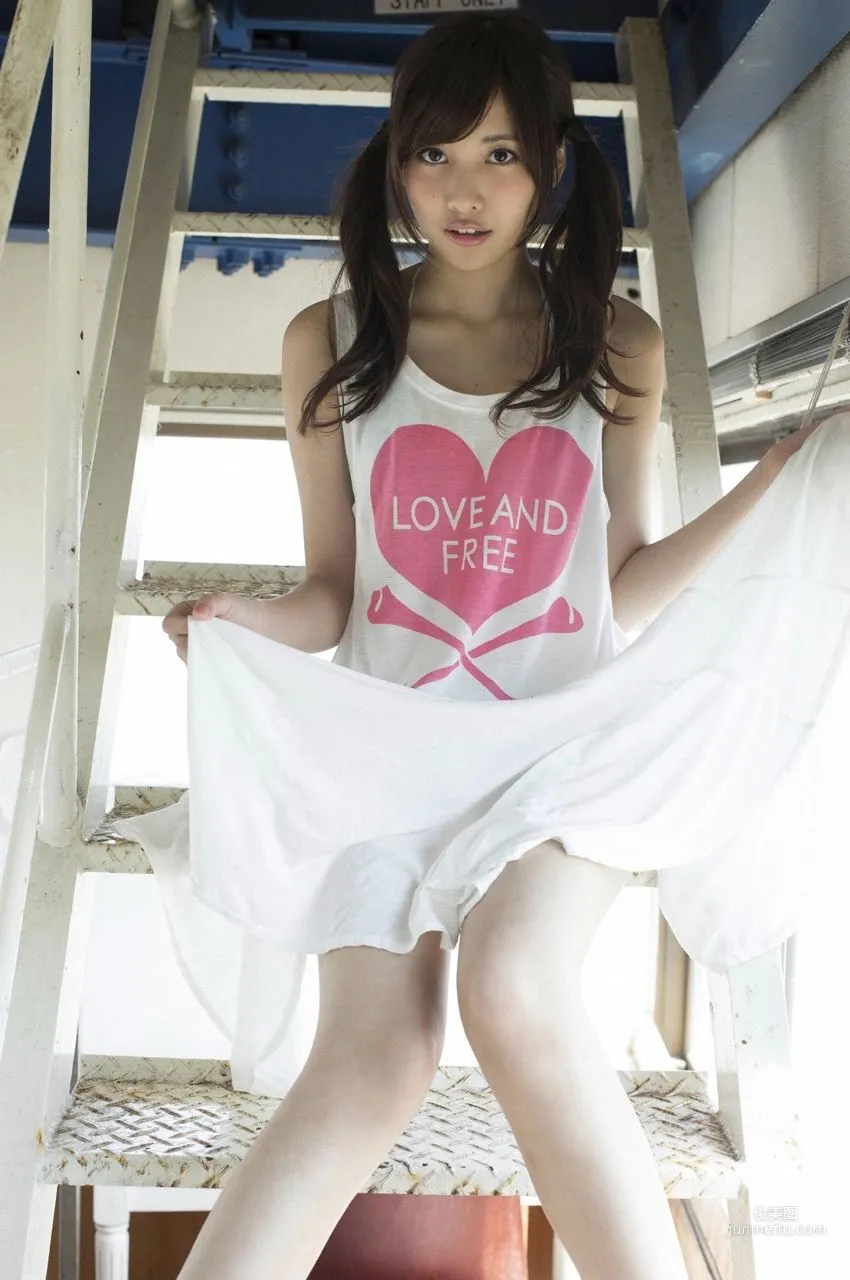 佐野ひなこ「SUMMER LOVE」 [WPB-net] Extra No.141 写真集65