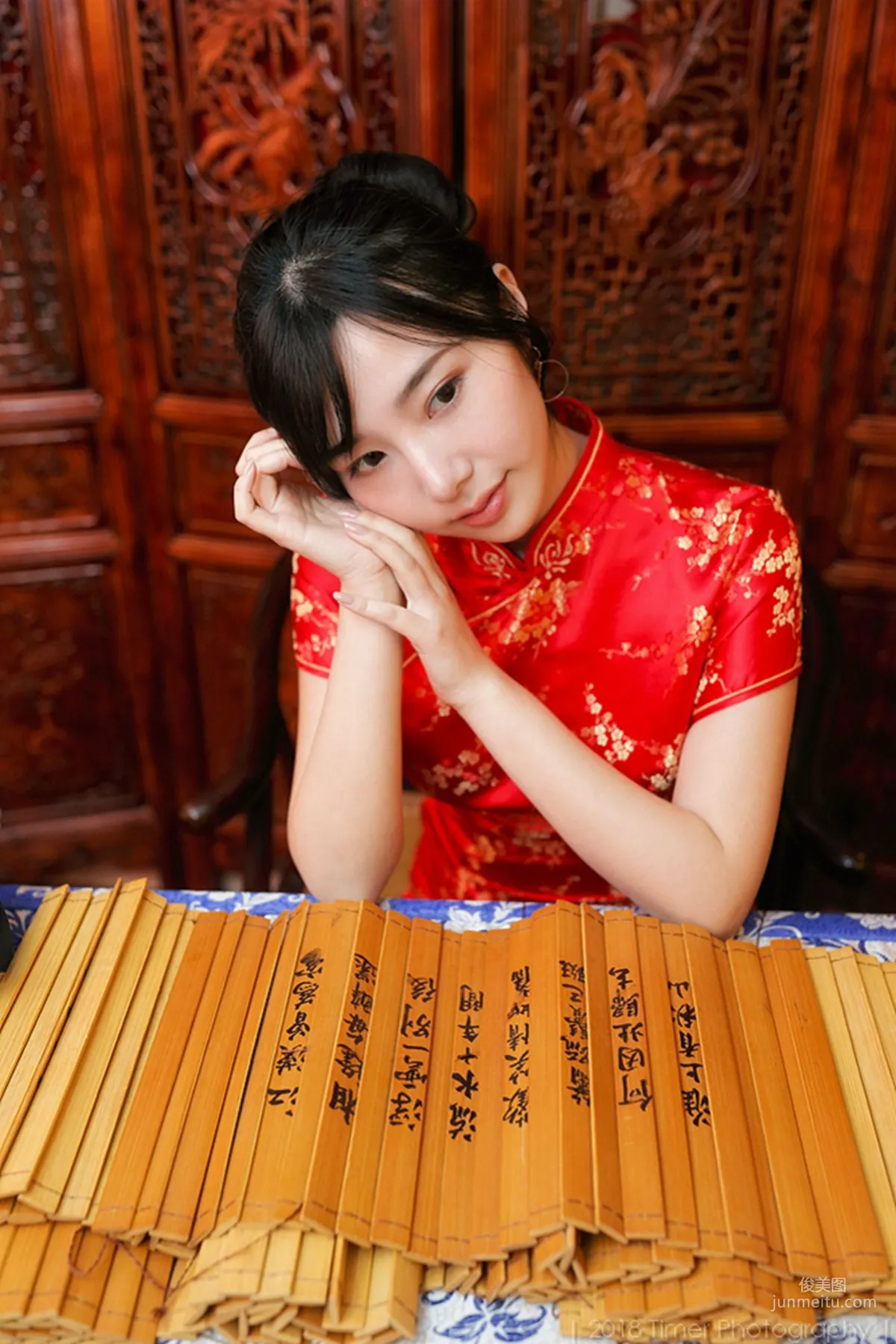 [台灣正妹] Zora陳思穎 《賀喜新春時尚棚拍》（上） 寫真集 44