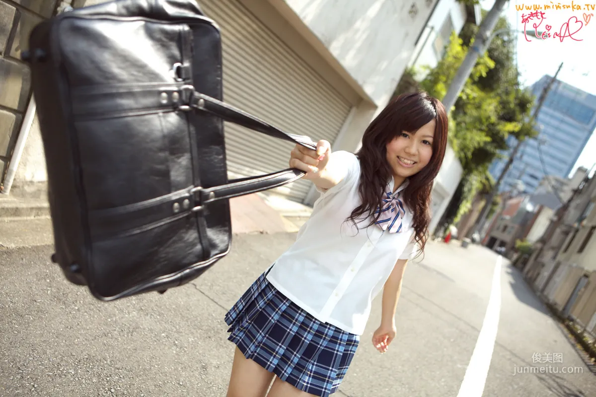 [Minisuka.tv] Reina Akimoto 秋本麗奈 - Regular Gallery (STAGE1) 01 寫真集 10