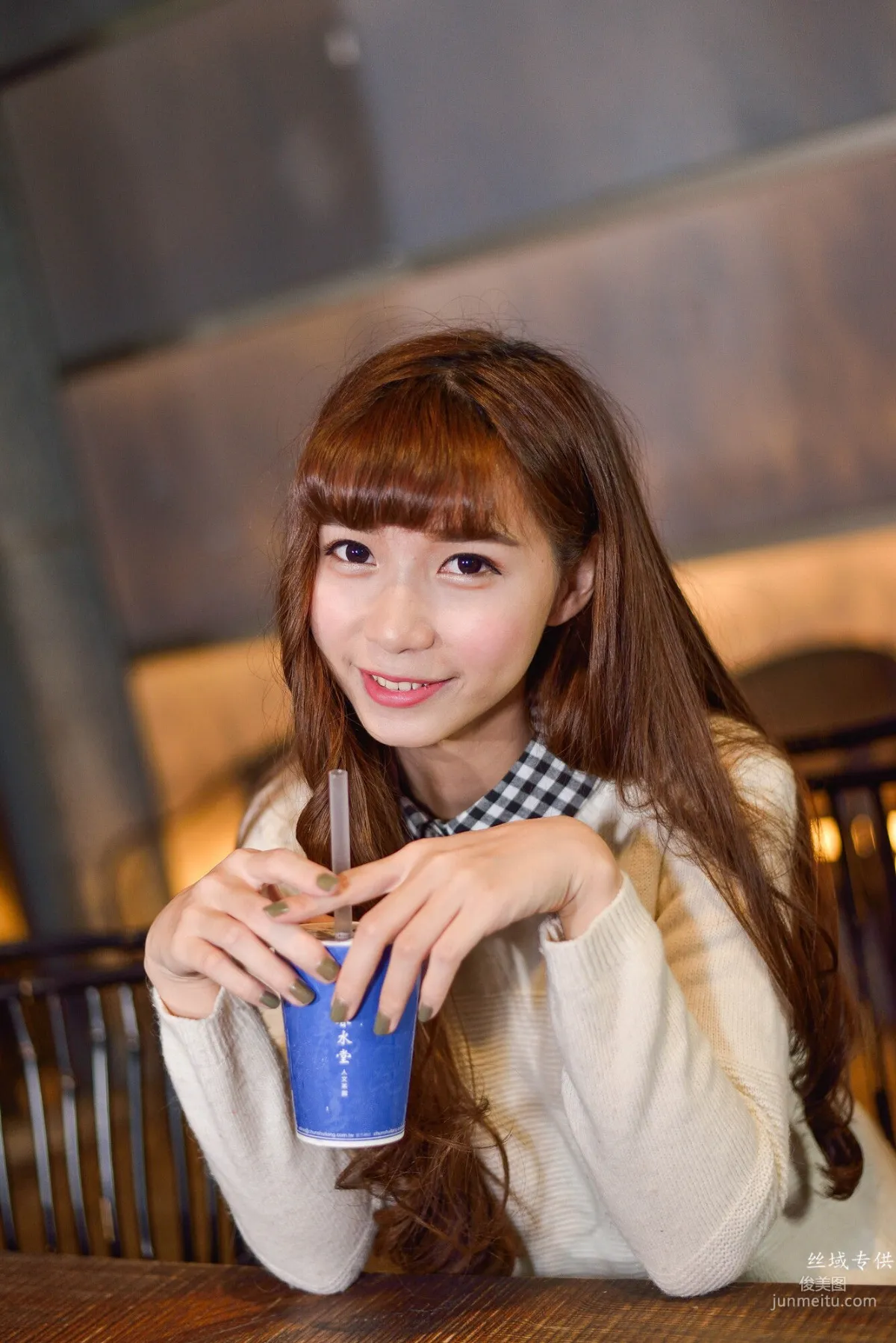 [台湾正妹] TiTi Yang《國美夜拍》 写真集4