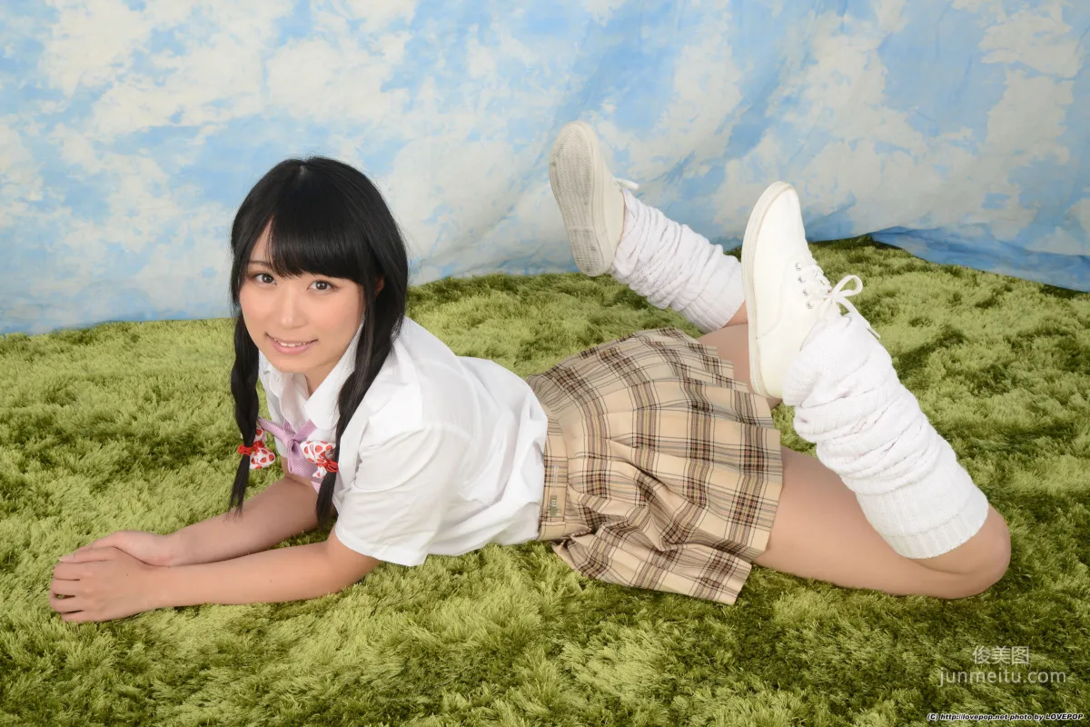 [LOVEPOP] Mikuni Saran 三國さらん《bicycle ! panchira!! - PPV》 寫真集 13