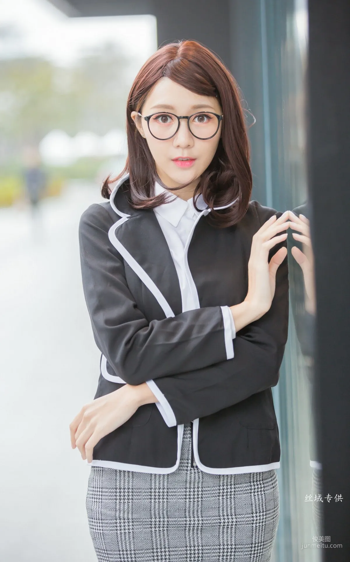 [台湾正妹] 彭琁《信義區商圈》 写真集43