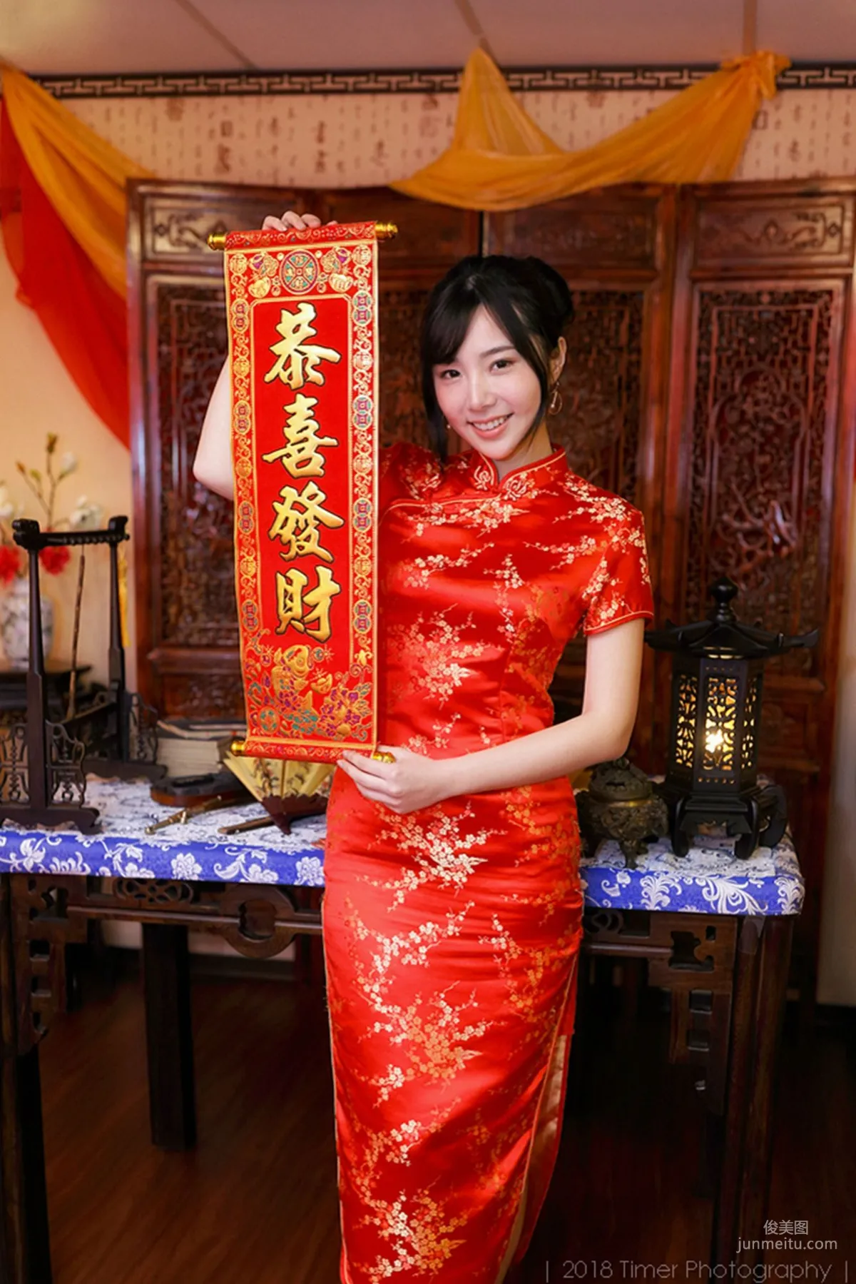 [台灣正妹] Zora陳思穎 《賀喜新春時尚棚拍》（上） 寫真集 10