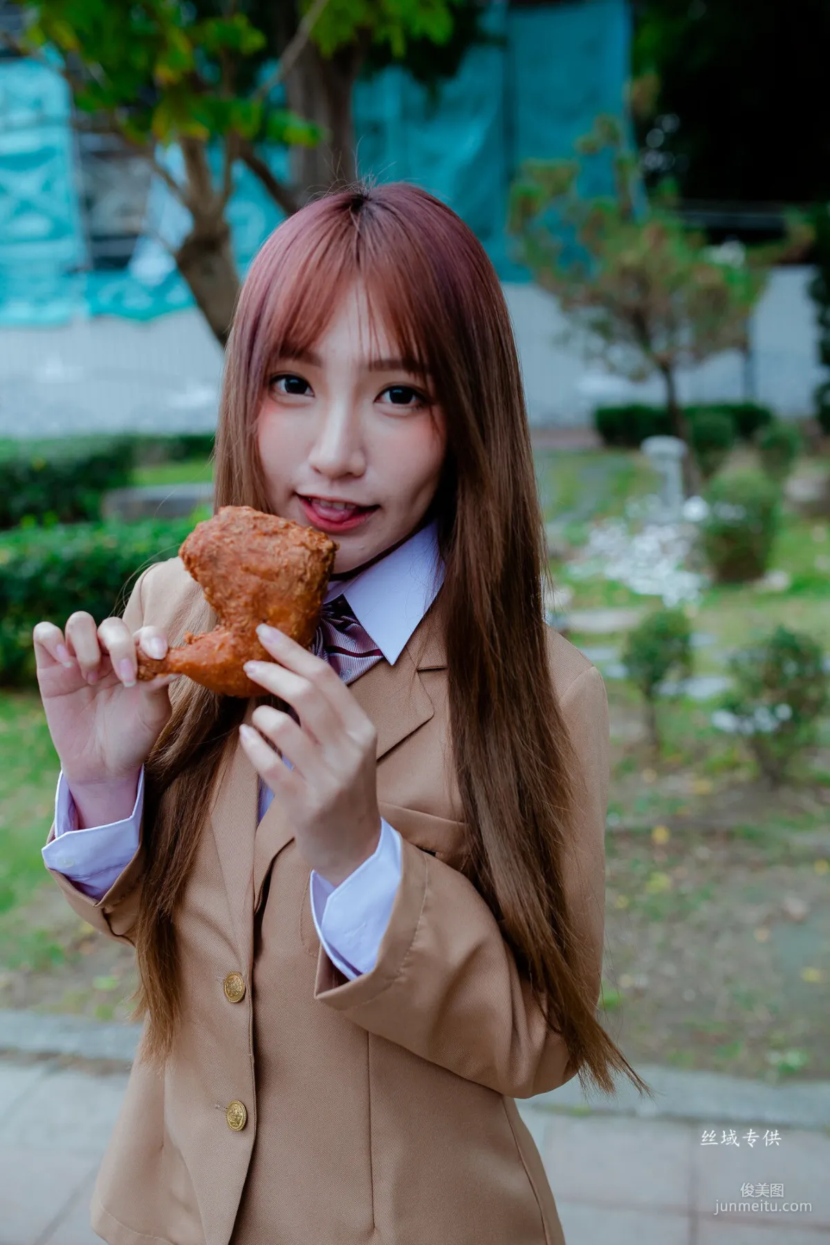 [台湾正妹] 比比儿《清新学妹》 写真集34