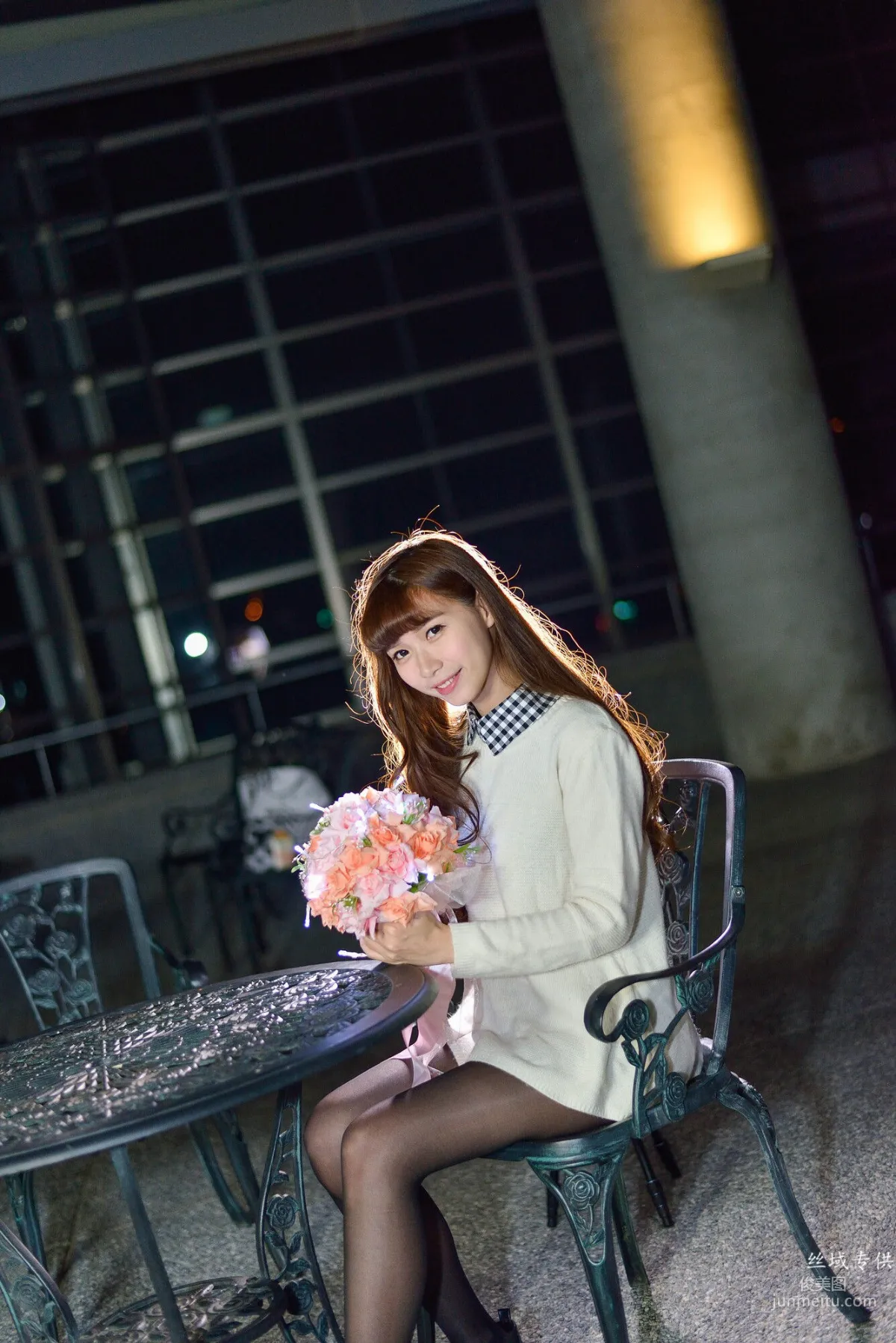 [台湾正妹] TiTi Yang《國美夜拍》 写真集63