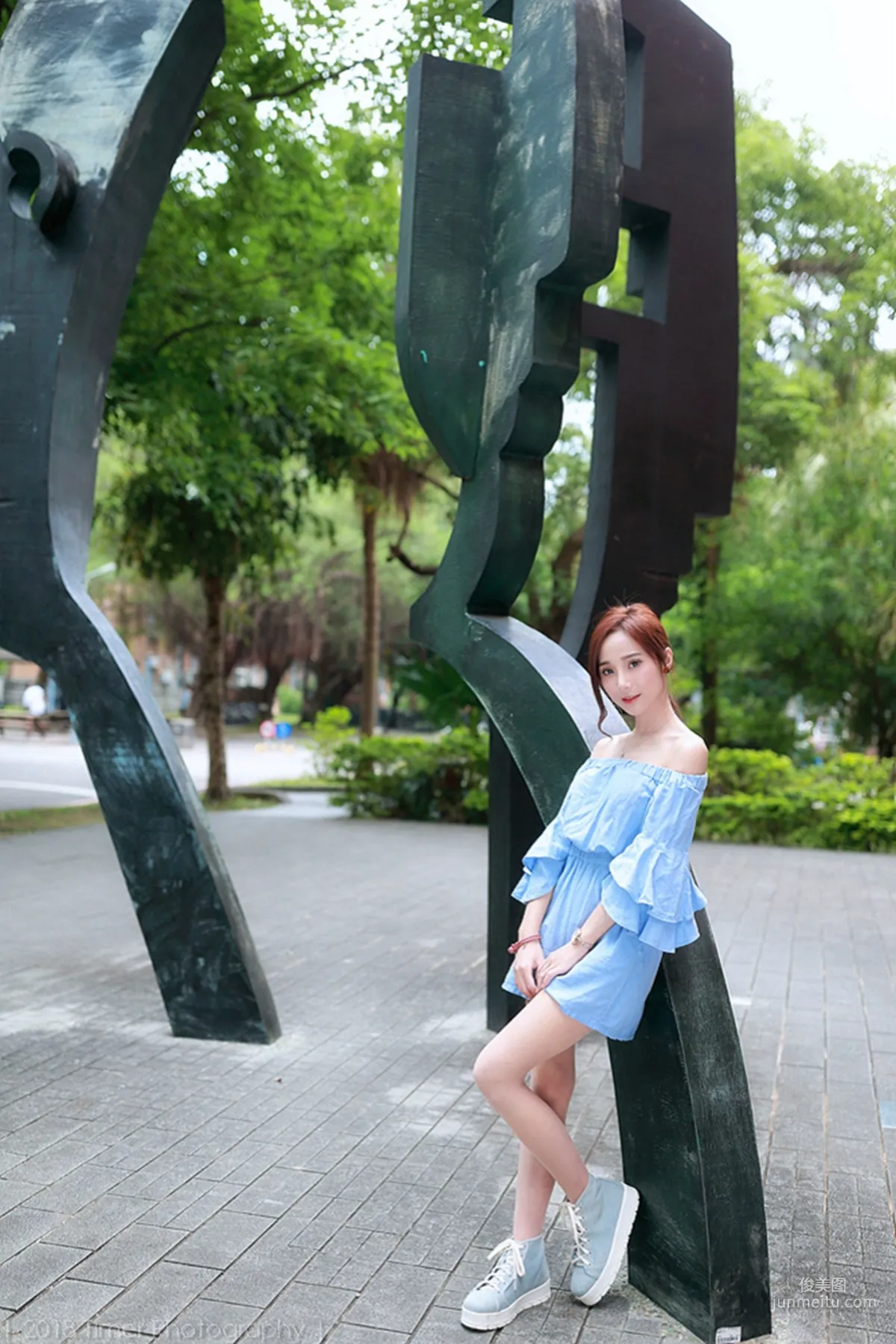 [台湾正妹]  Lynne雨玄《台大外拍》 写真集76