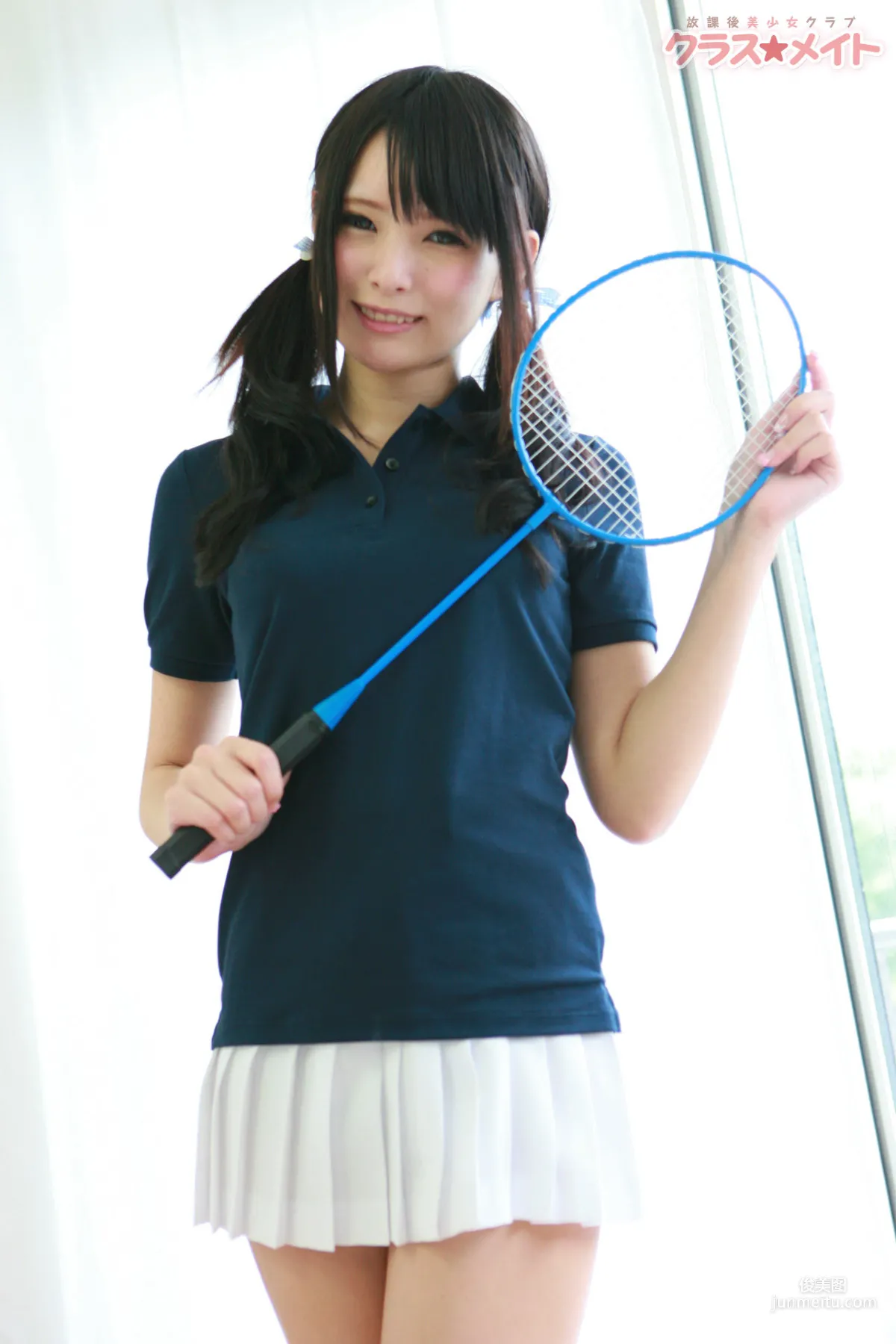 [LOVEPOP] 坂口みほの《the badminton club - PPV》 寫真集 14