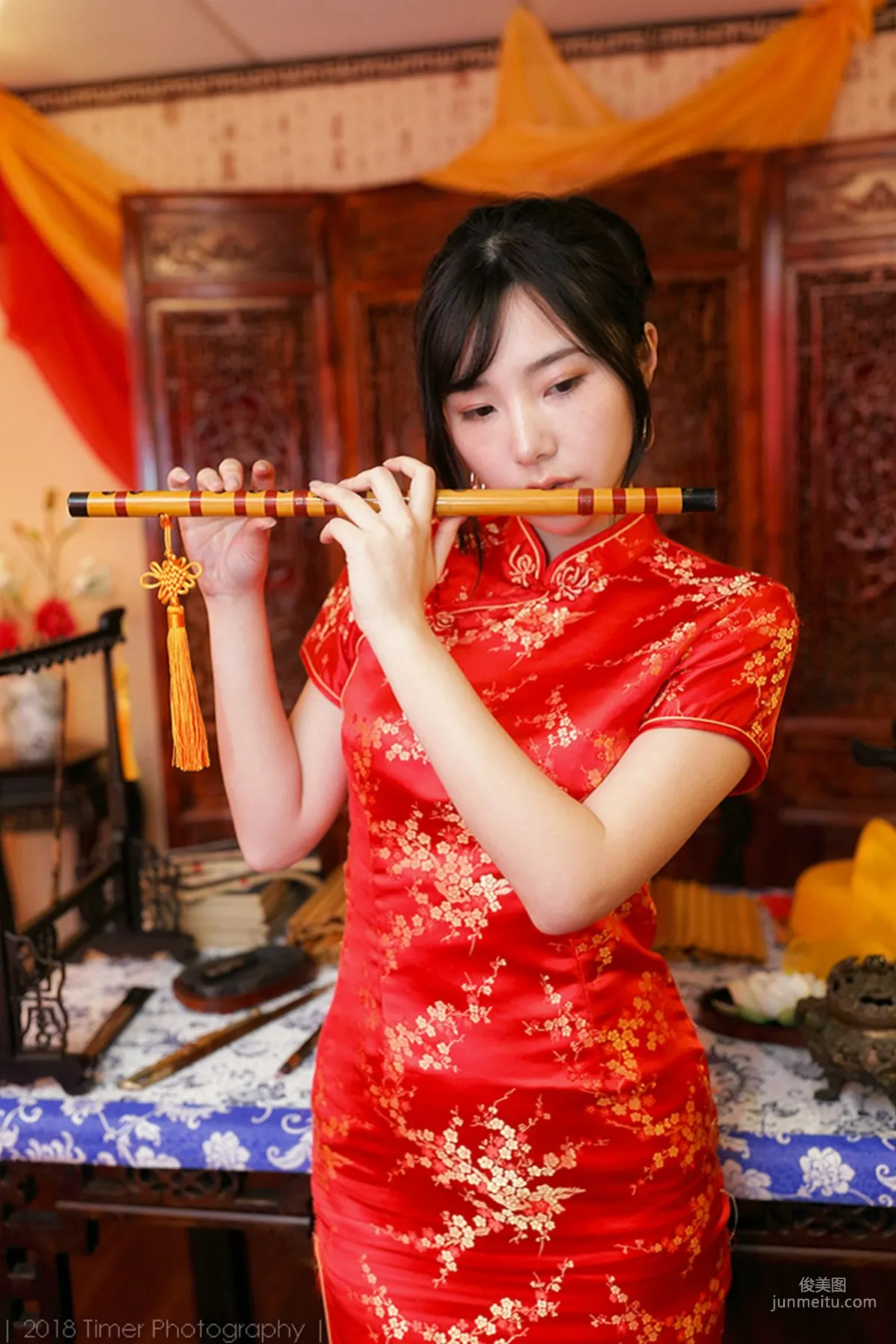 [台灣正妹] Zora陳思穎 《賀喜新春時尚棚拍》（上） 寫真集 61