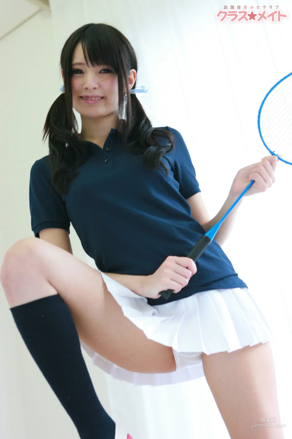 [LOVEPOP] 坂口みほの《the badminton club - PPV》 寫真集 19
