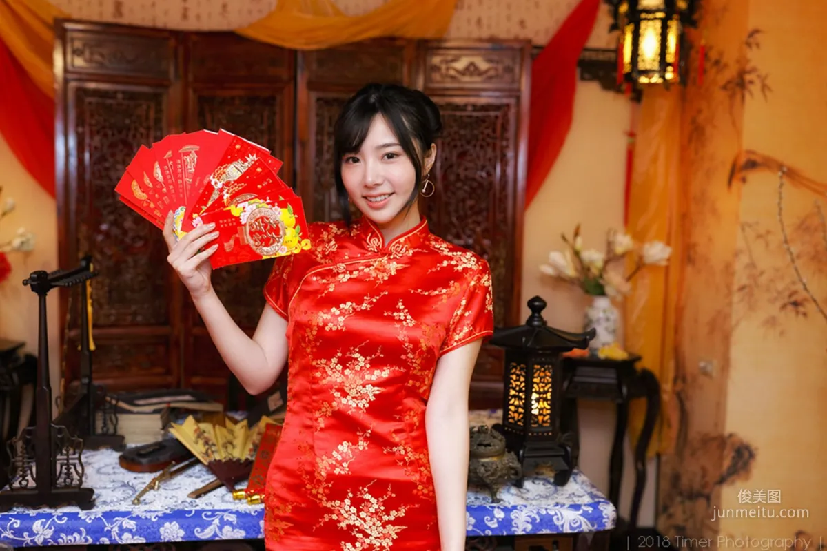 [台灣正妹] Zora陳思穎 《賀喜新春時尚棚拍》（上） 寫真集 11