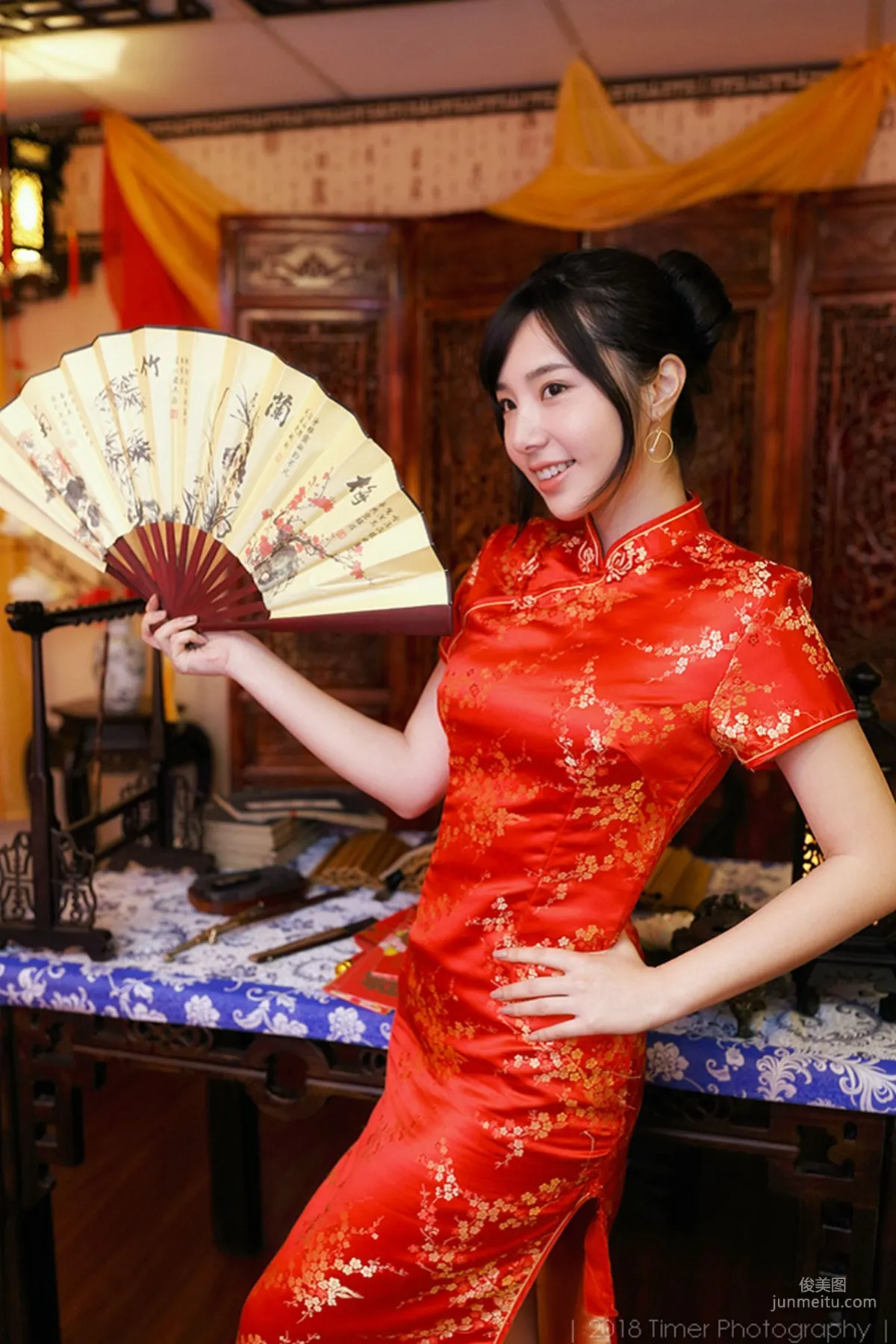 [台灣正妹] Zora陳思穎 《賀喜新春時尚棚拍》（上） 寫真集 3