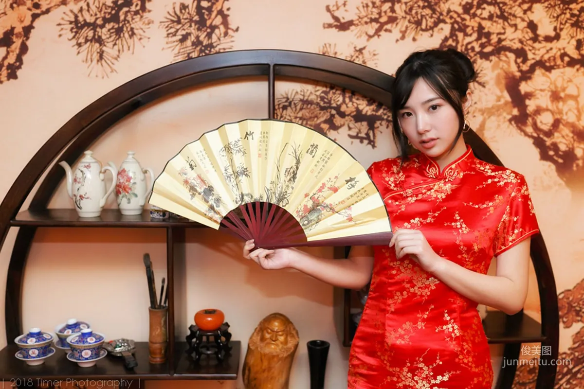 [台灣正妹] Zora陳思穎 《賀喜新春時尚棚拍》（上） 寫真集 23