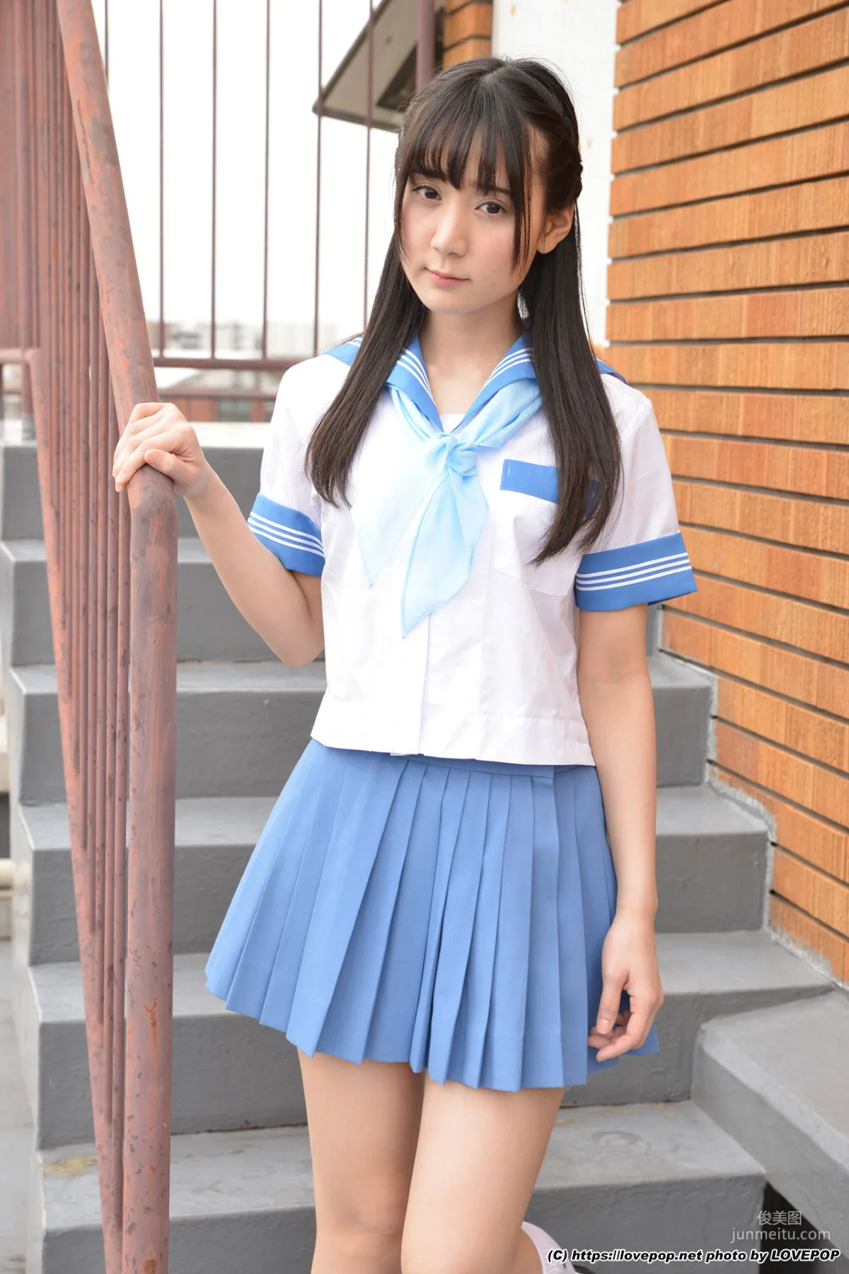 [LOVEPOP] Mai Harukaze 春風舞 Photoset 01 寫真集 56