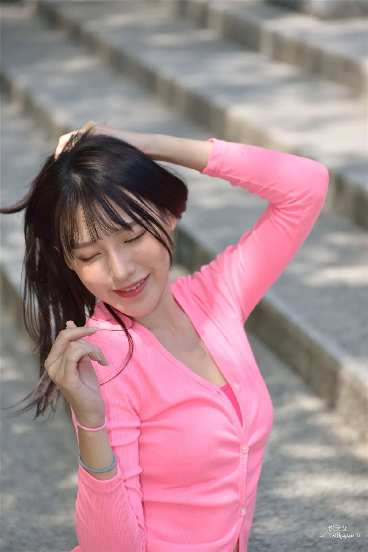 [台灣正妹] 比比《國美.時裝》牛仔街拍 寫真集 142