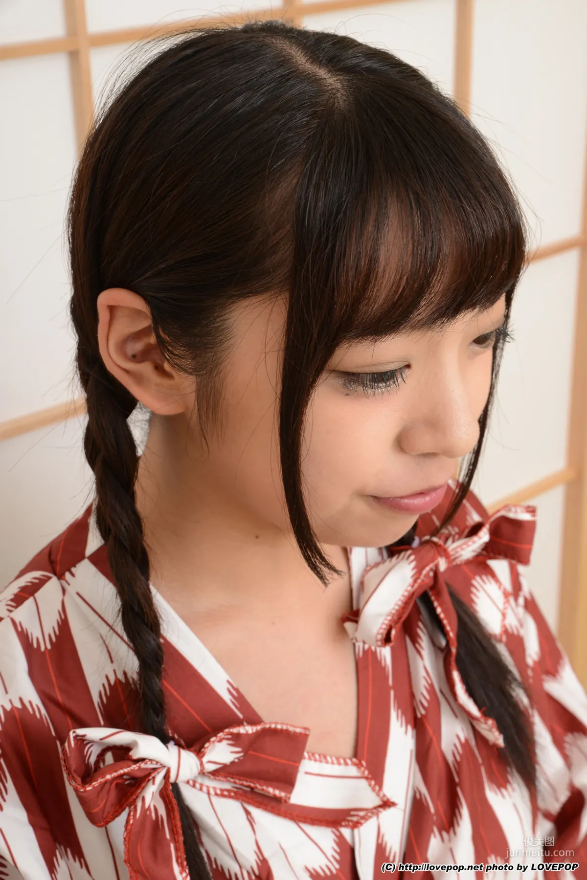 [LOVEPOP] 咲坂花戀 - 古典和服少女 Photoset 04 寫真集 2