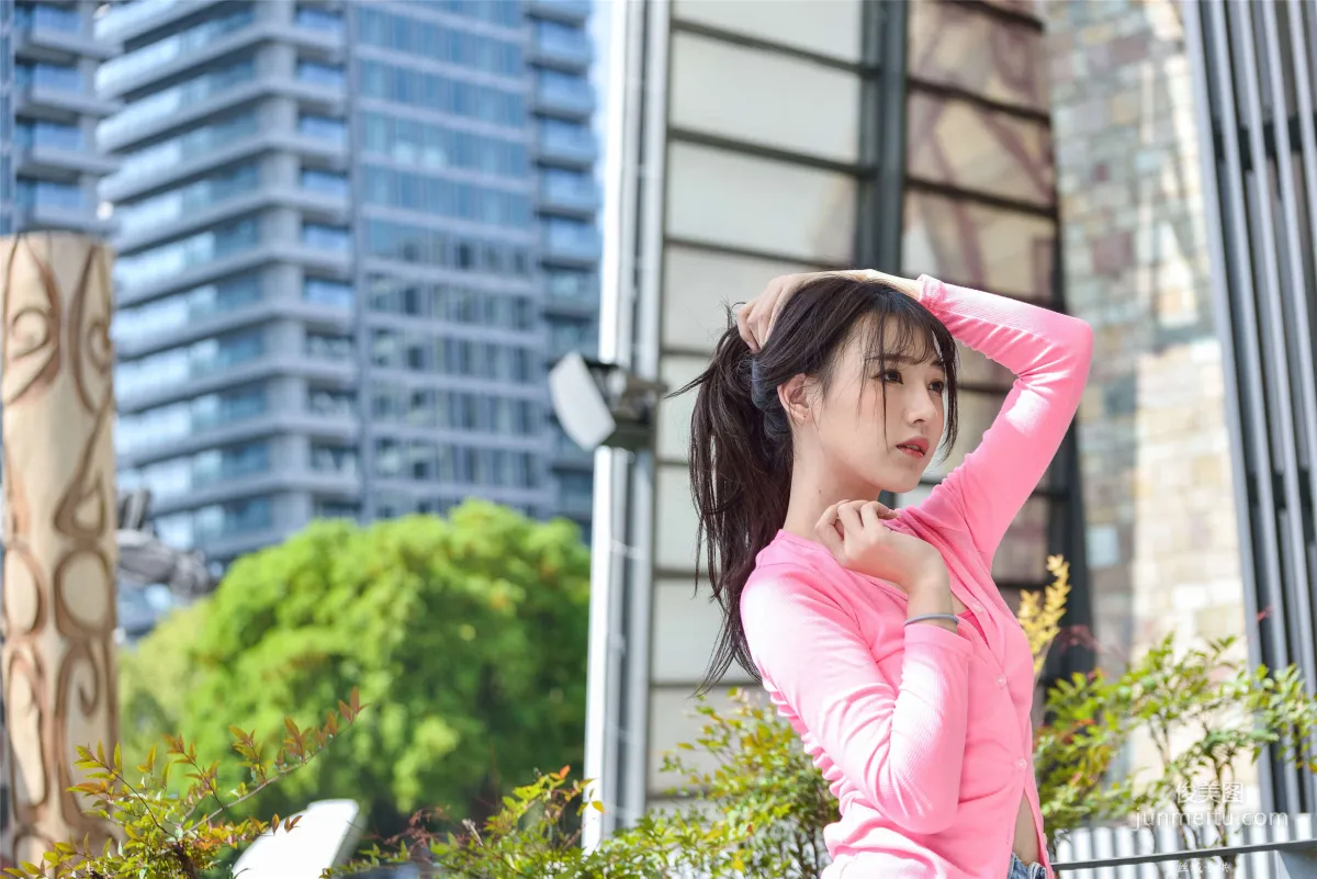 [台灣正妹] 比比《國美.時裝》牛仔街拍 寫真集 63