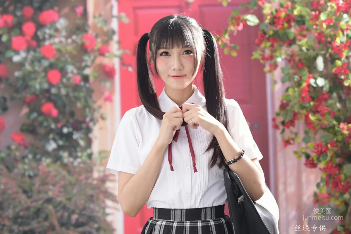 [台灣正妹] 喬喬兒《返校》 寫真集 22