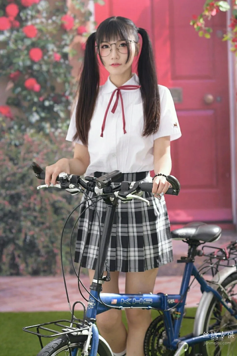 [台湾正妹]  乔乔儿《返校》 写真集41