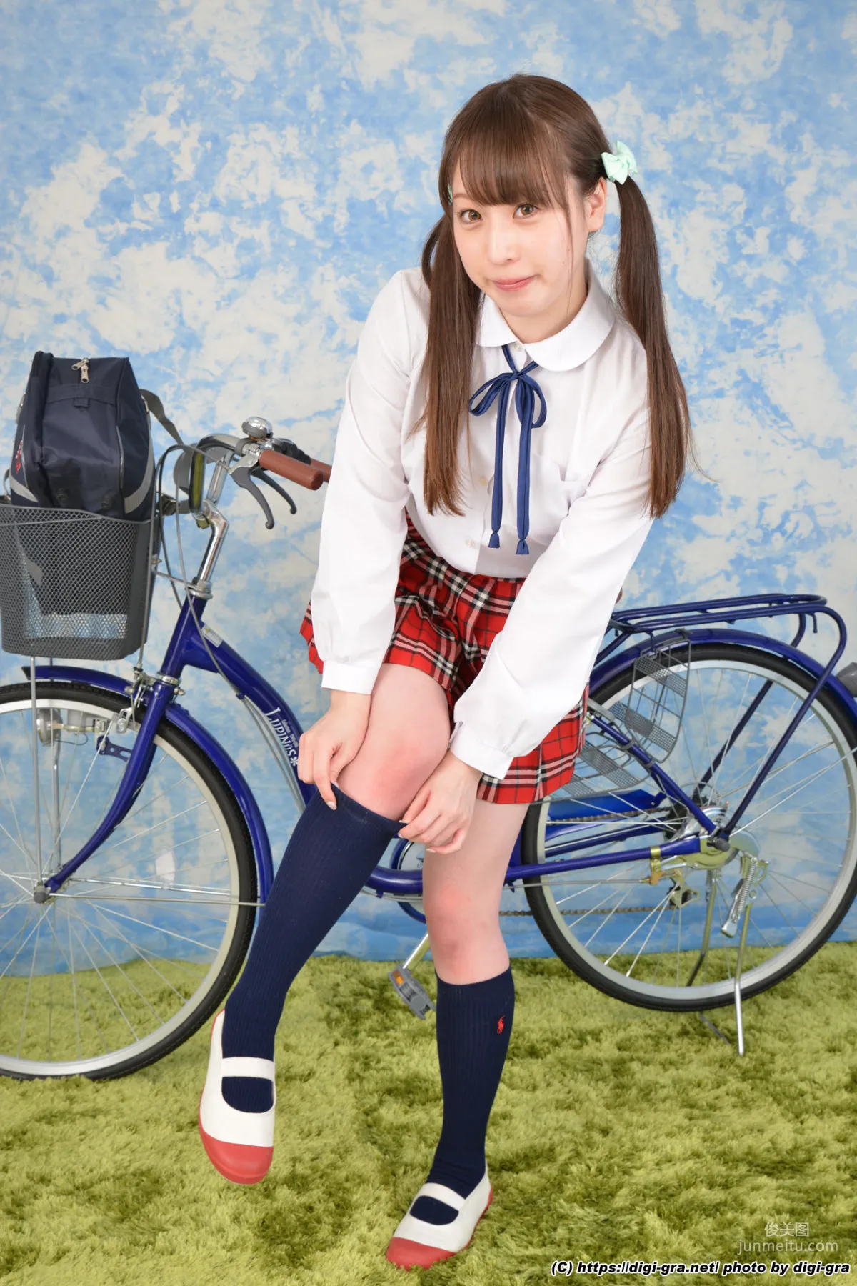 [LOVEPOP] Ruka Kanna 柑南るか - 單車少女 Photoset 03 寫真集 16