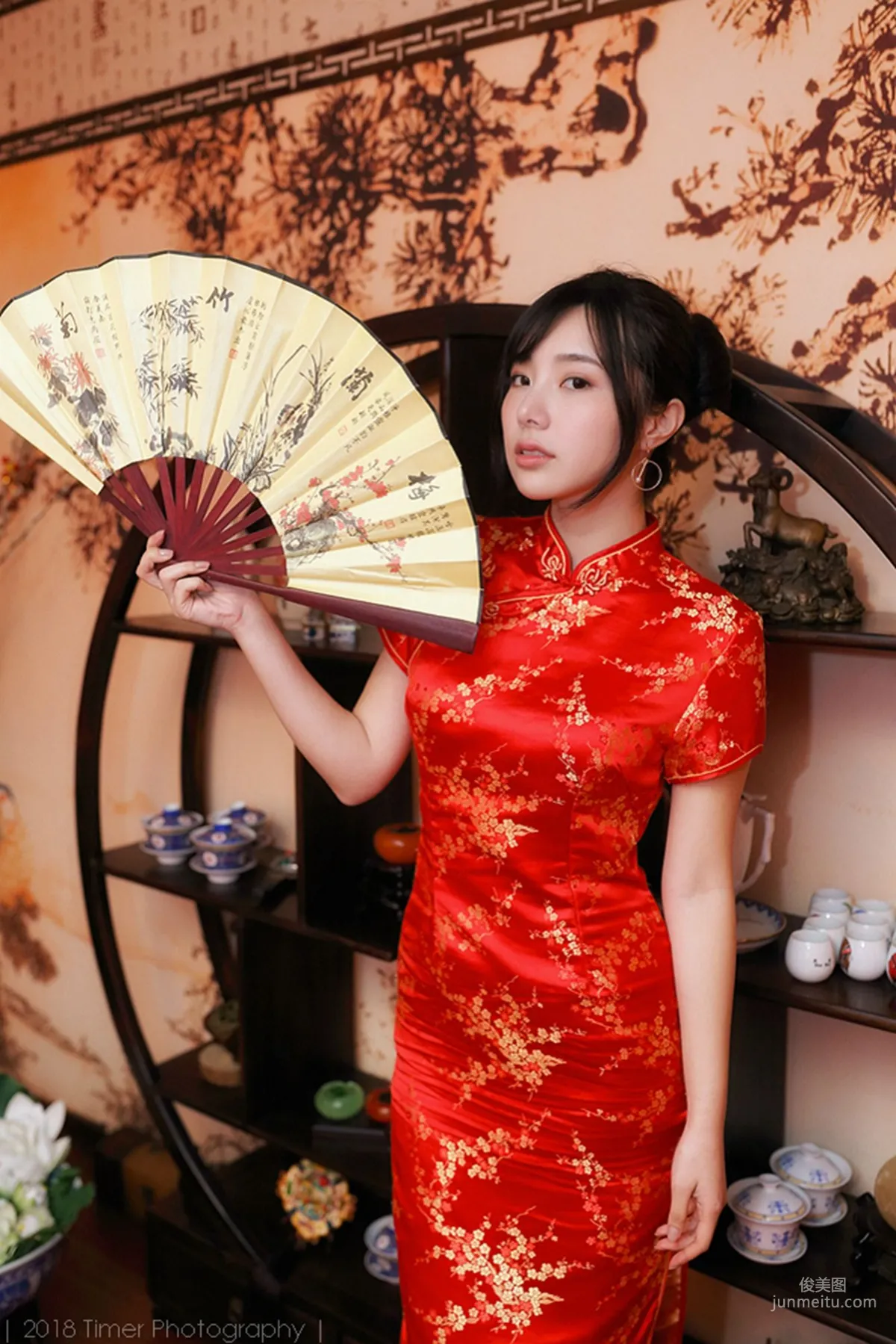 [台灣正妹] Zora陳思穎 《賀喜新春時尚棚拍》（上） 寫真集 19