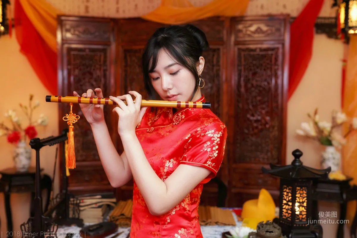 [台灣正妹] Zora陳思穎 《賀喜新春時尚棚拍》（上） 寫真集 59