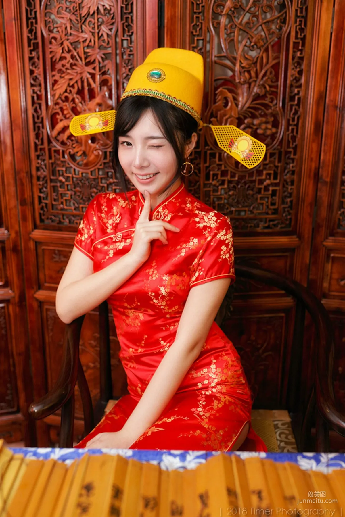[台灣正妹] Zora陳思穎 《賀喜新春時尚棚拍》（上） 寫真集 51