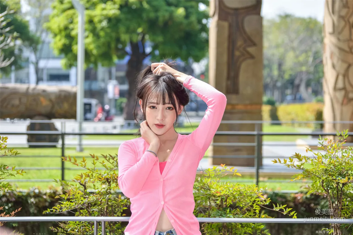 [台灣正妹] 比比《國美.時裝》牛仔街拍 寫真集 73