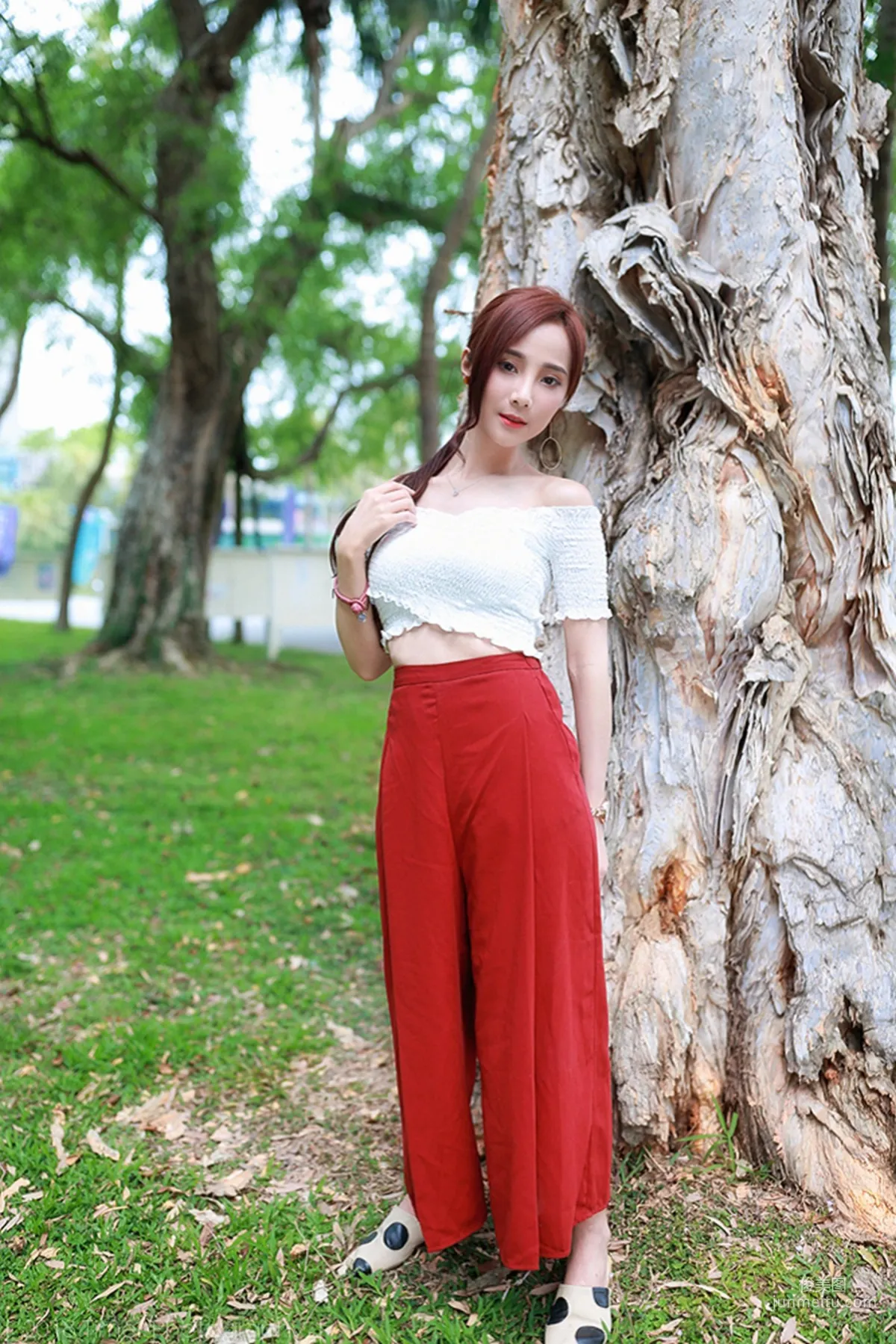 [台湾正妹]  Lynne雨玄《台大外拍》 写真集4