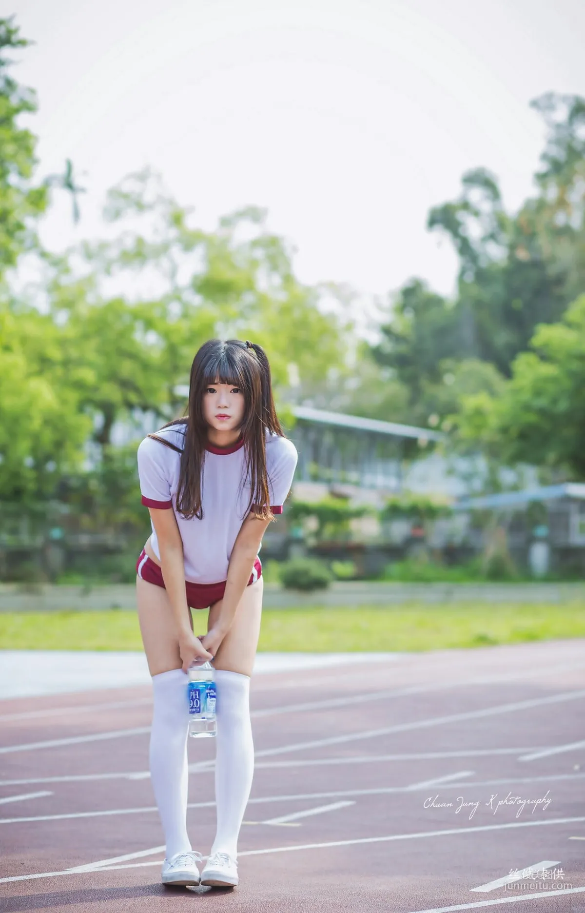 [台湾正妹]  比比儿《體育服》 写真集8