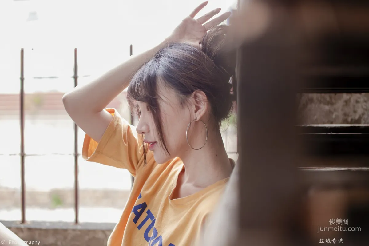 [台灣正妹] 比比兒《小清新外拍合集》 寫真集 74