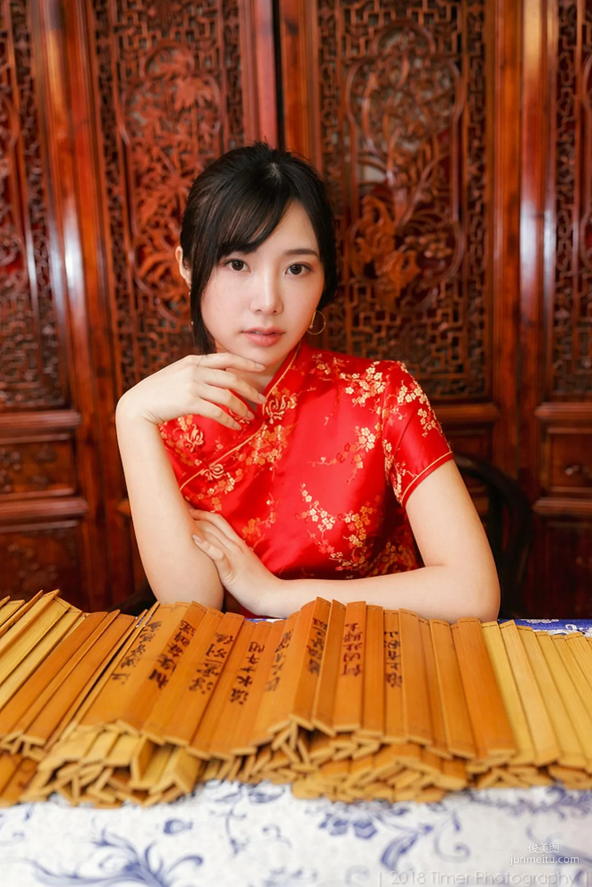 [台灣正妹] Zora陳思穎 《賀喜新春時尚棚拍》（上） 寫真集 48