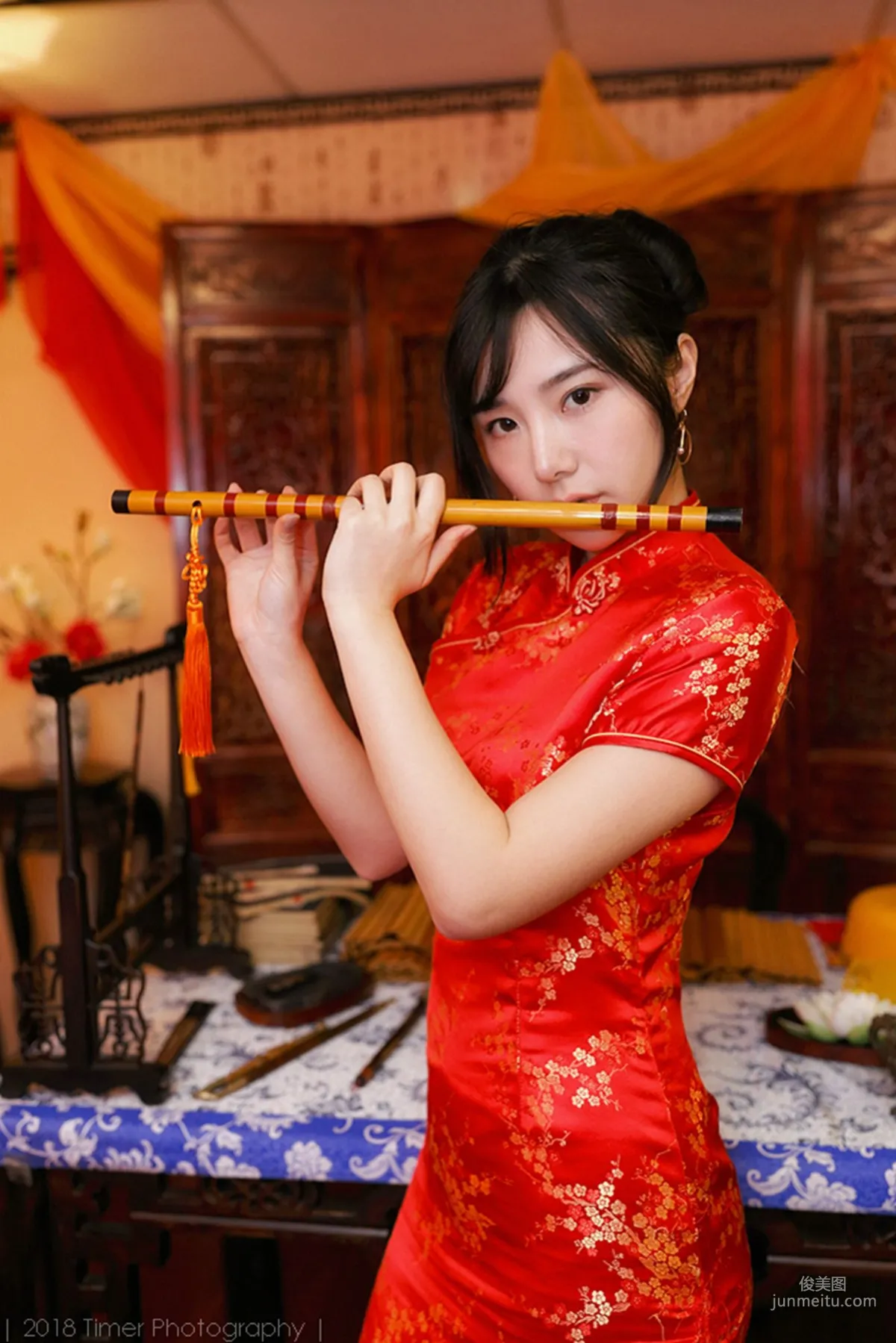 [台灣正妹] Zora陳思穎 《賀喜新春時尚棚拍》（上） 寫真集 73