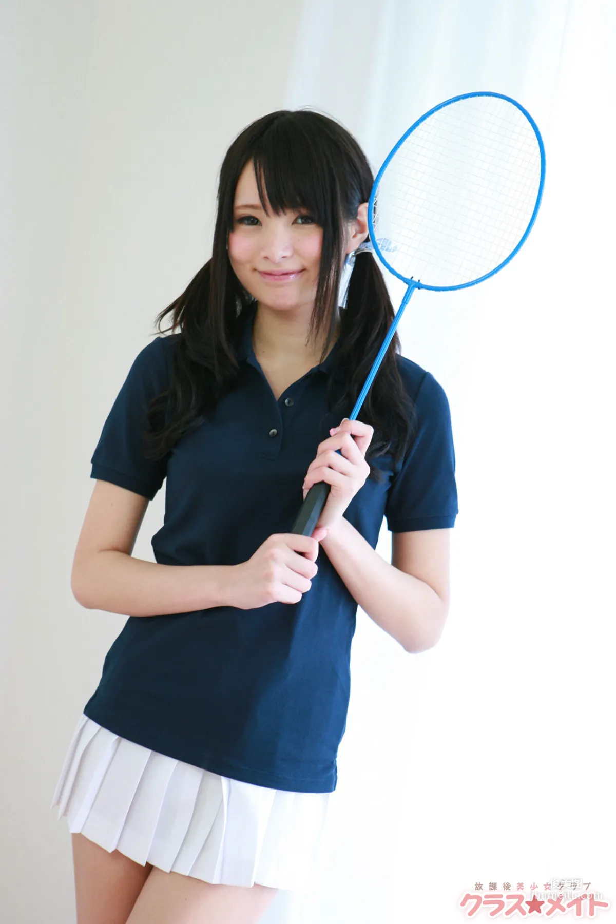 [LOVEPOP] 坂口みほの《the badminton club - PPV》 寫真集 1