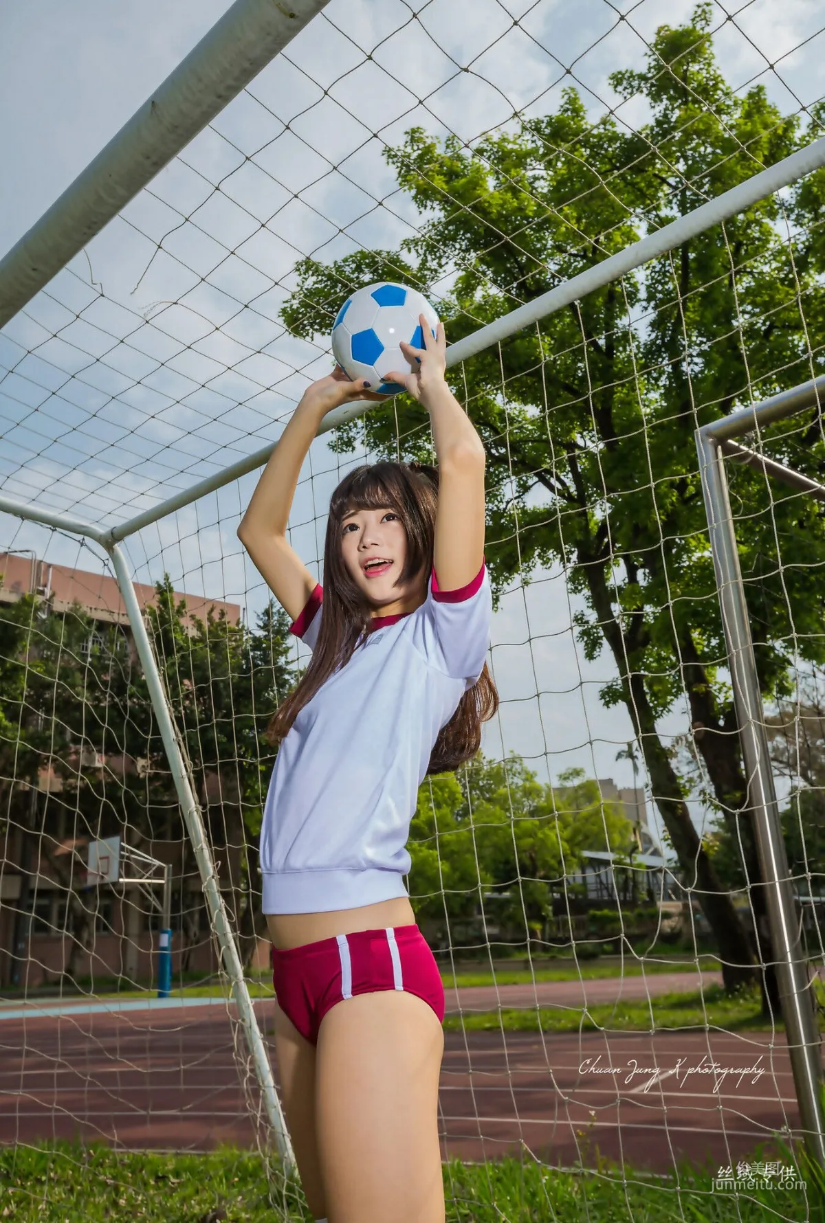 [台湾正妹]  比比儿《體育服》 写真集1