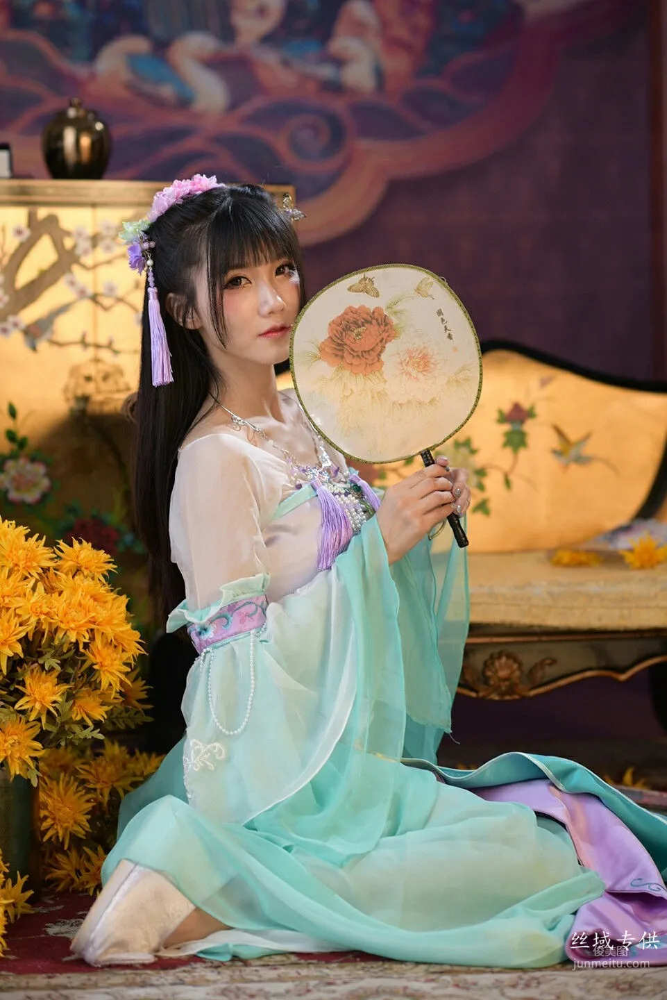 [台湾正妹]  乔乔儿《返校》 写真集5