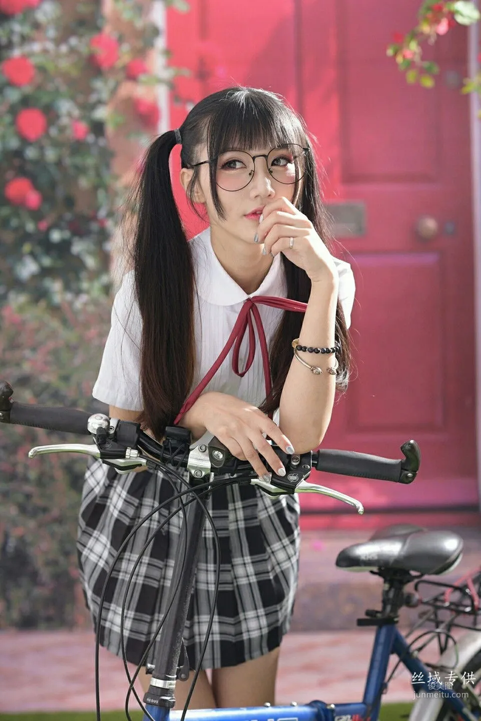 [台灣正妹] 喬喬兒《返校》 寫真集 39