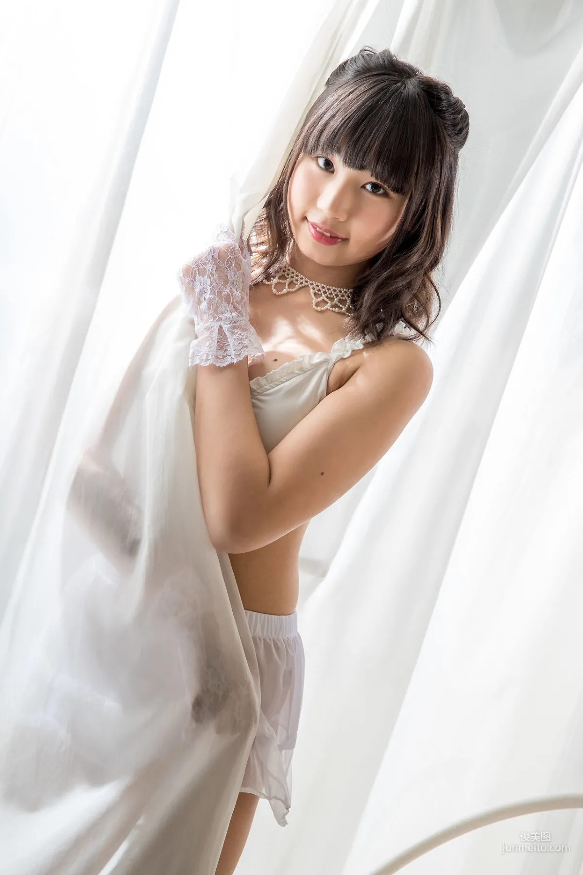 [Minisuka.tv] 宮丸くるみ - 白絲美少女 - Secret Gallery (STAGE1) 02 寫真集 40