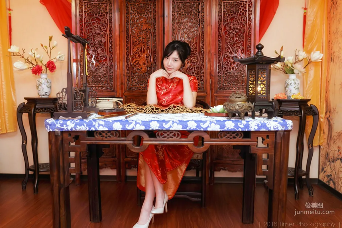 [台灣正妹] Zora陳思穎 《賀喜新春時尚棚拍》（上） 寫真集 43