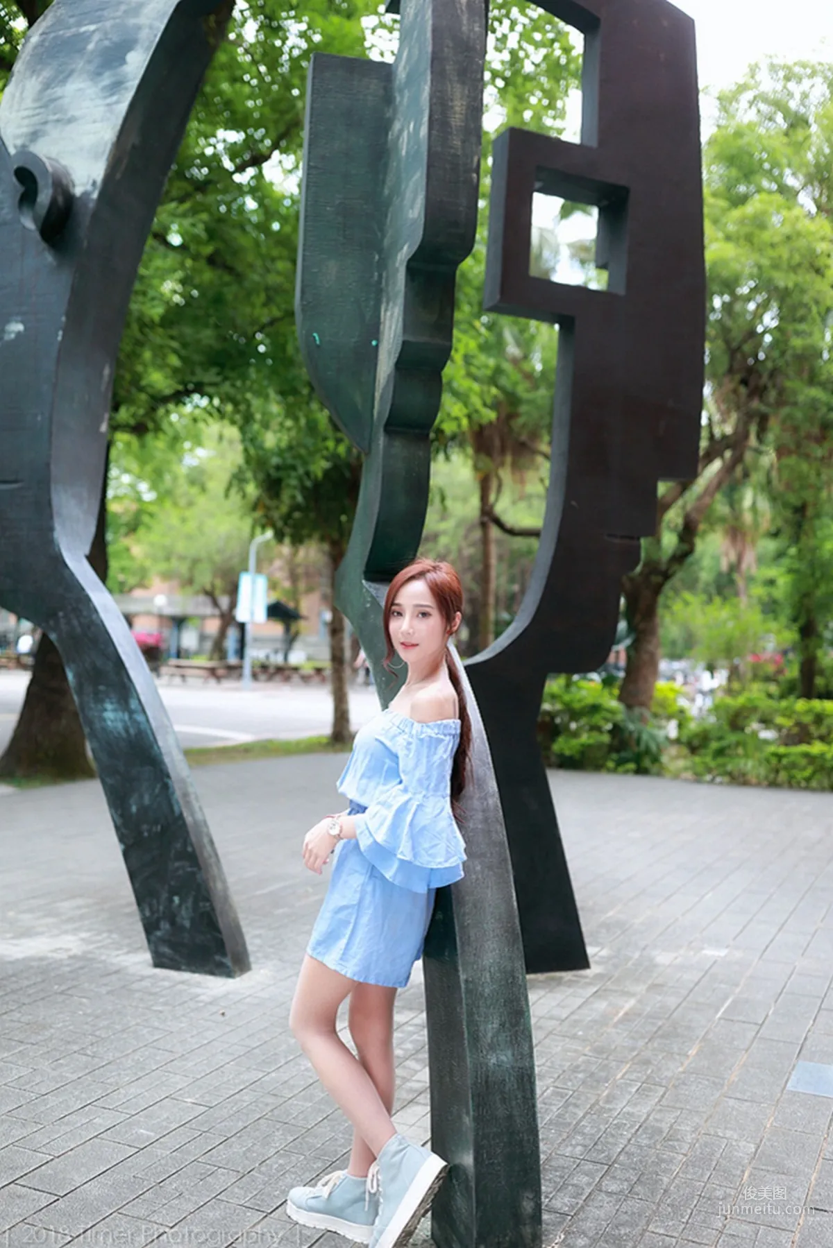 [台湾正妹]  Lynne雨玄《台大外拍》 写真集74