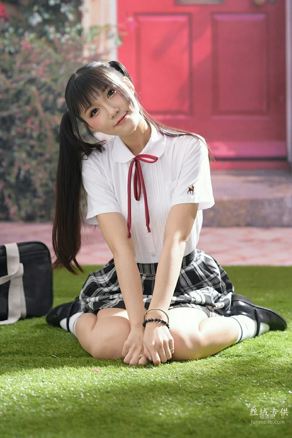 [台灣正妹] 喬喬兒《返校》 寫真集 28