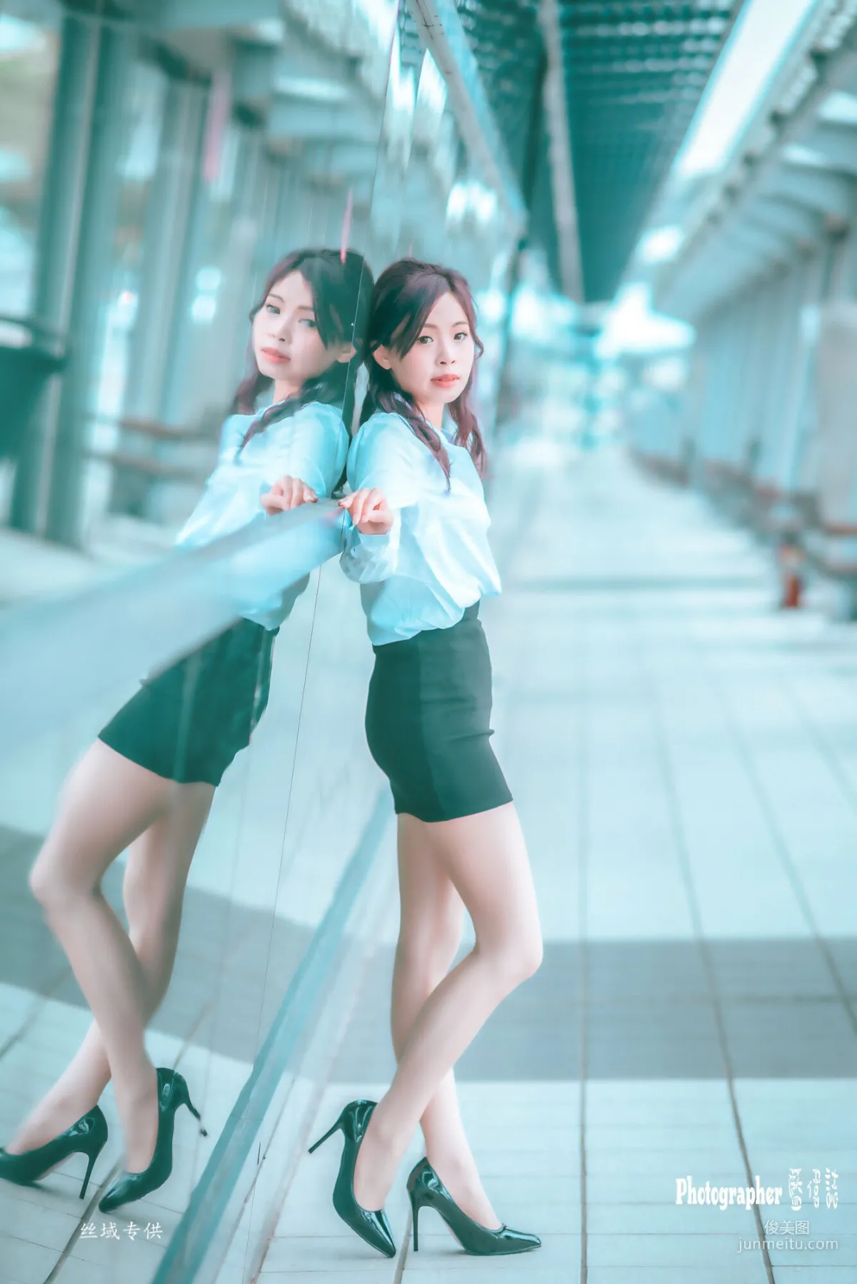 [台湾正妹]  賴筱菁《烏日高鐵》 写真集1