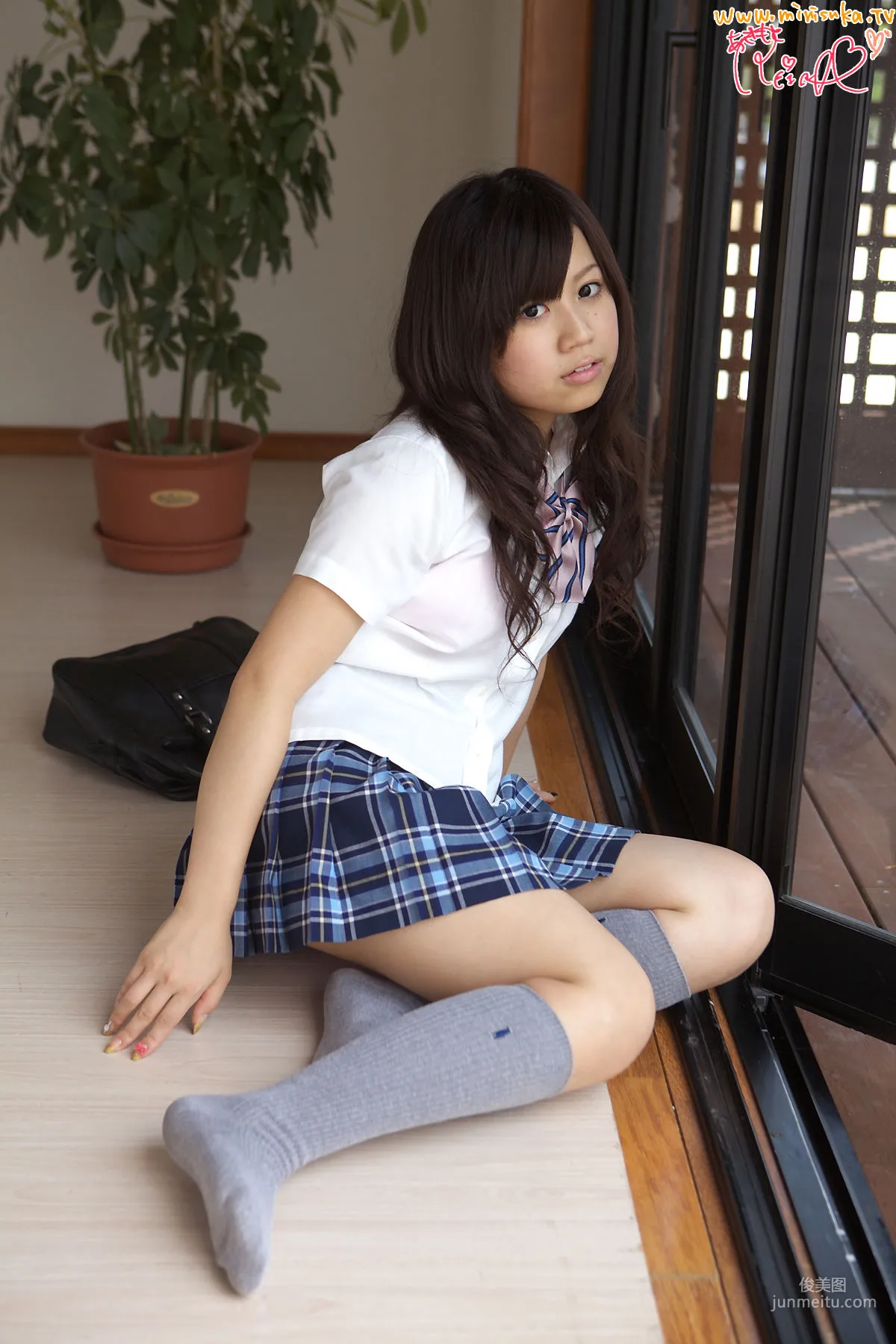 [Minisuka.tv] Reina Akimoto 秋本麗奈 - Regular Gallery (STAGE1) 01 寫真集 24