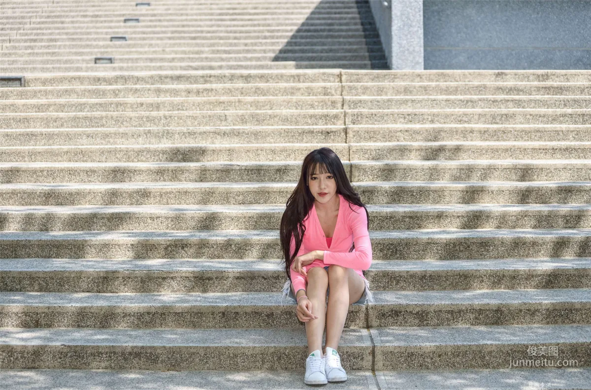 [台灣正妹] 比比《國美.時裝》牛仔街拍 寫真集 133