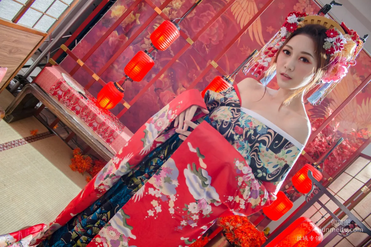 [台湾正妹] 彭琁《花魁+護士服》 写真集1