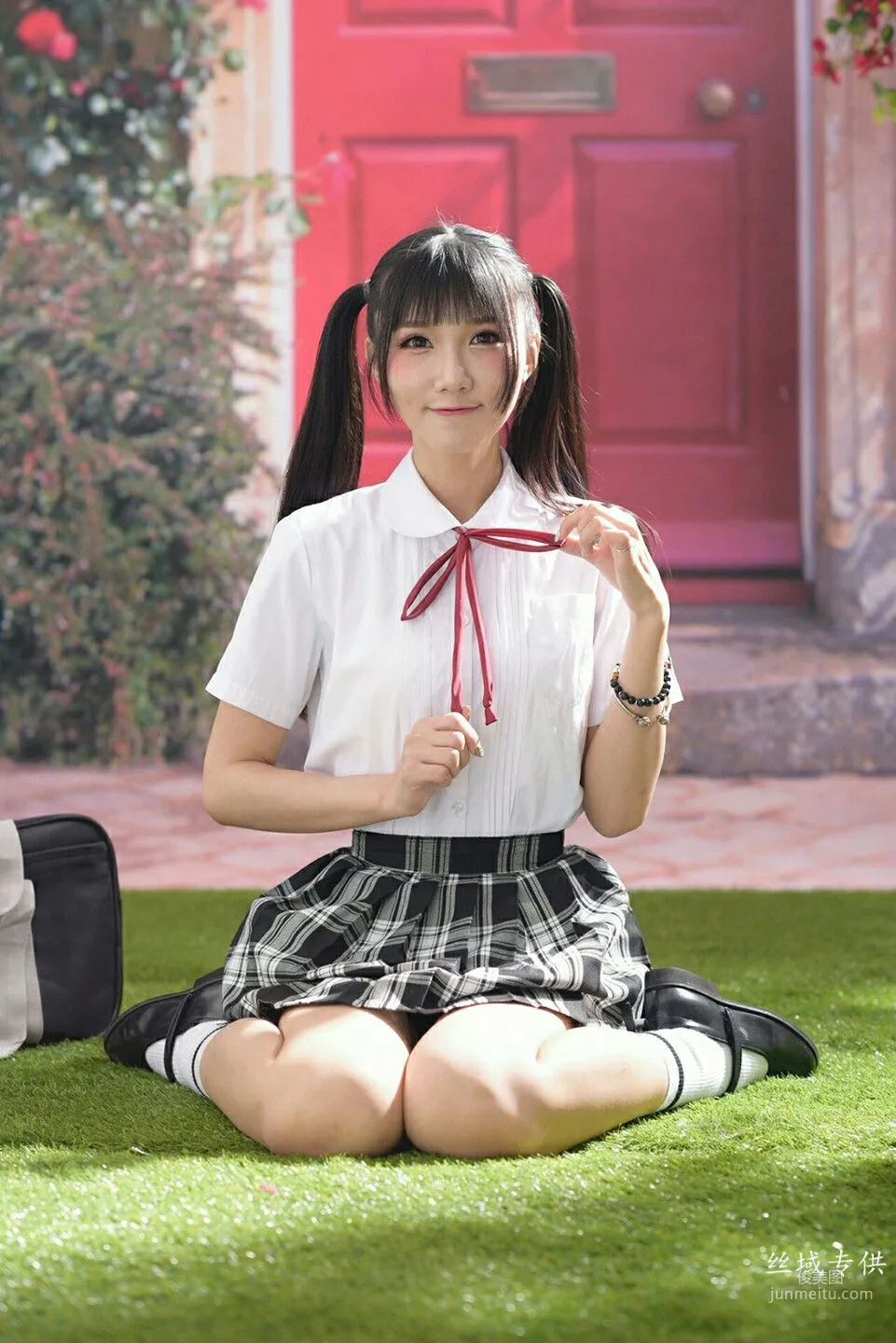 [台灣正妹] 喬喬兒《返校》 寫真集 23